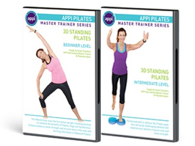 APPI Standing Pilates DVD Pack